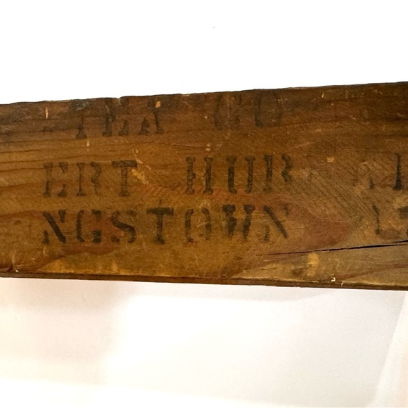 Vintage 1930s Kraft Pimento Cheese Wooden Crate, Cheese Box Advertising Box - Picture 2 of 7